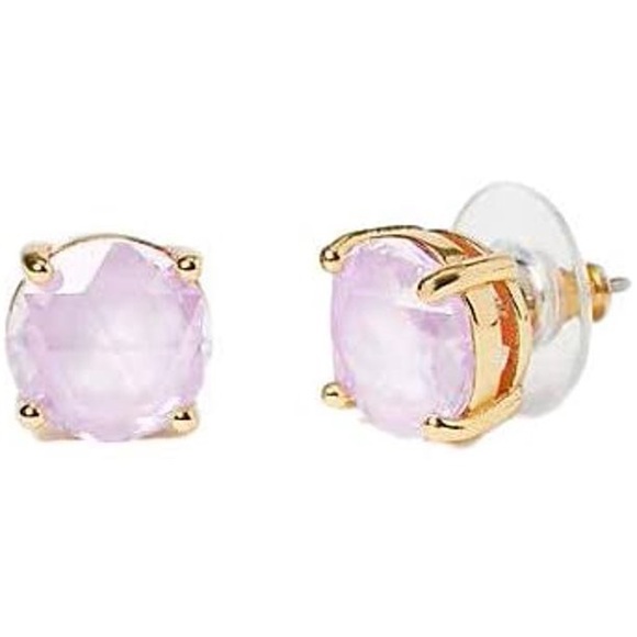 kate spade Jewelry - KATE SPADE Lilac Purple Gumdrop Stud Earrings